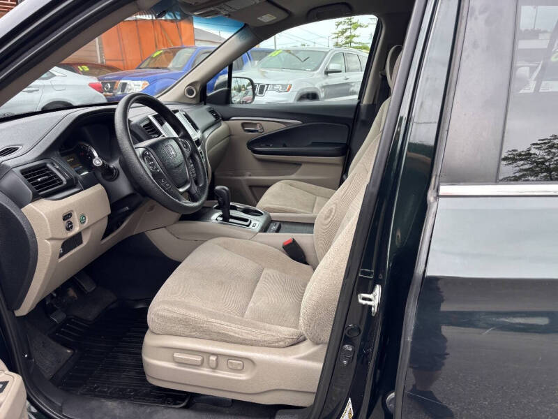2017 Honda Pilot EX
