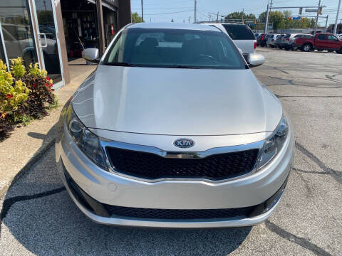 2011 Kia Optima LX