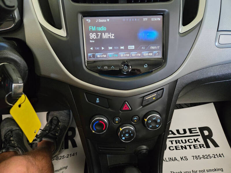 2016 Chevrolet Trax LS