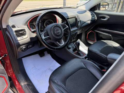 2020 Jeep Compass Trailhawk