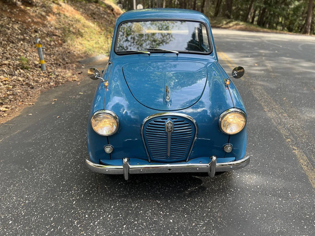 1958 Austin A35 for sale at Gold Country Classic Cars in Nevada City, CA