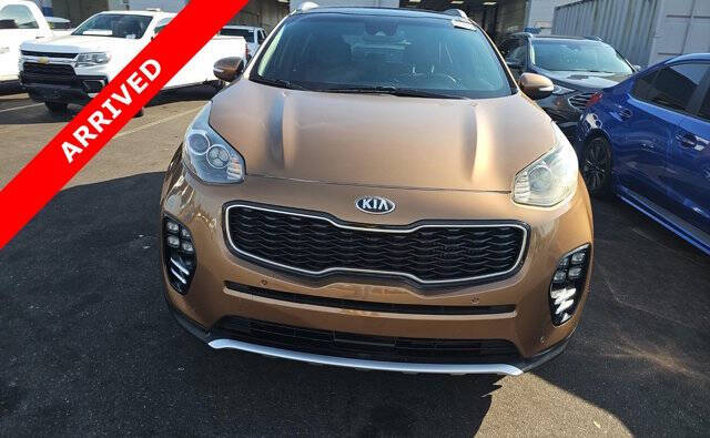 2017 Kia Sportage SX Turbo