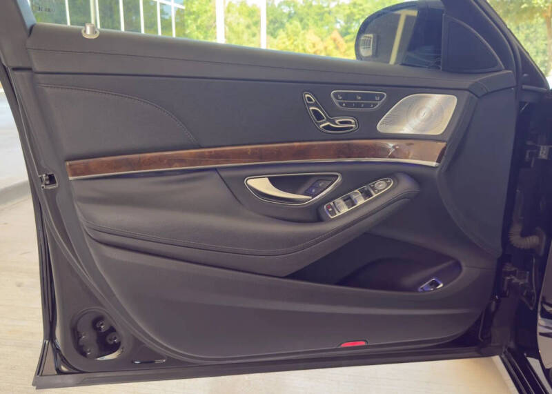 2015 Mercedes-Benz S-Class S 550