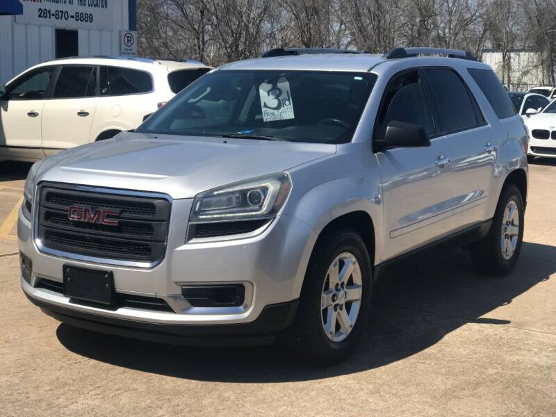 2015 GMC Acadia for sale at Discount Auto Company in Houston TX