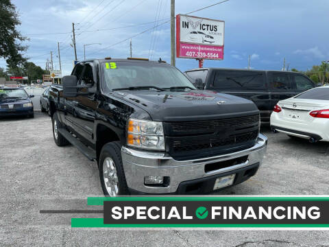 2013 Chevrolet Silverado 2500HD for sale at Invictus Automotive in Longwood FL