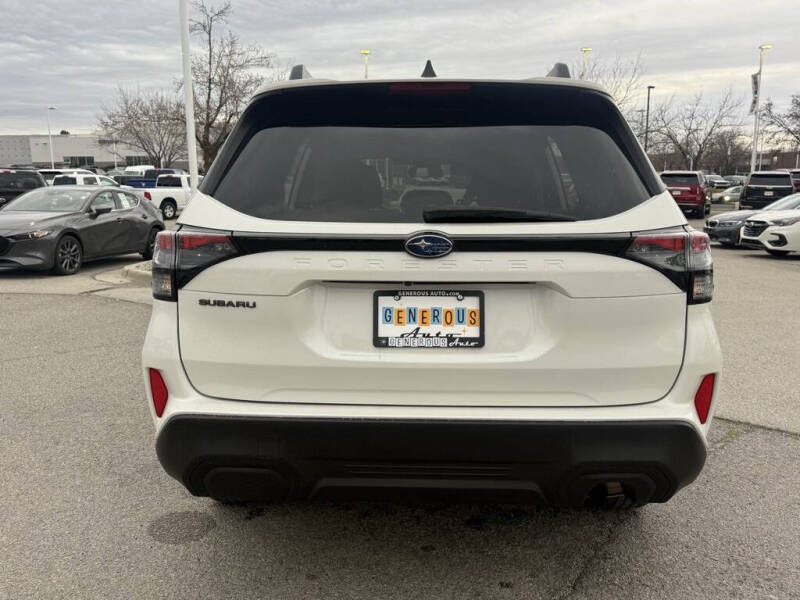 2025 Subaru Forester