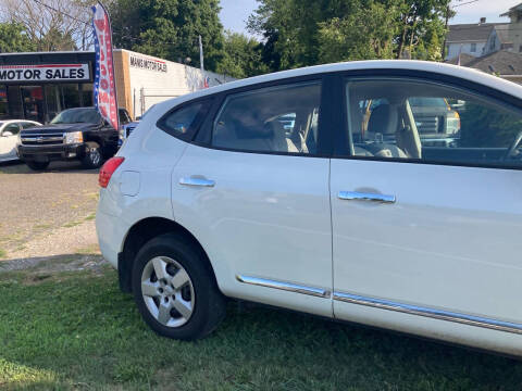 2015 Nissan Rogue Select S