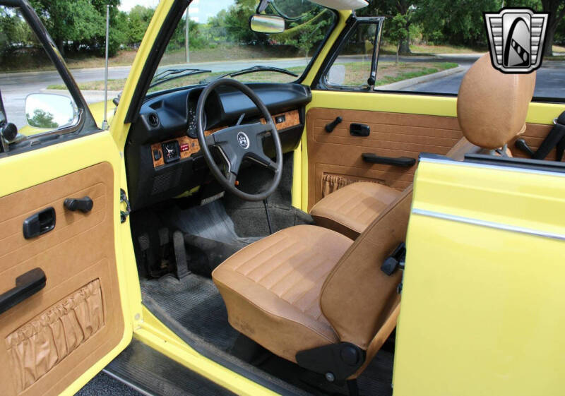 1979 Volkswagen Super Beetle
