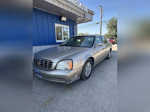 2004 Cadillac DeVille DHS