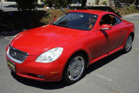 2004 Lexus SC 430 for sale at Sports Plus Motor Group LLC in Sunnyvale CA