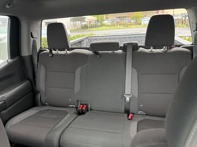 2022 Chevrolet Silverado 1500 Limited Custom