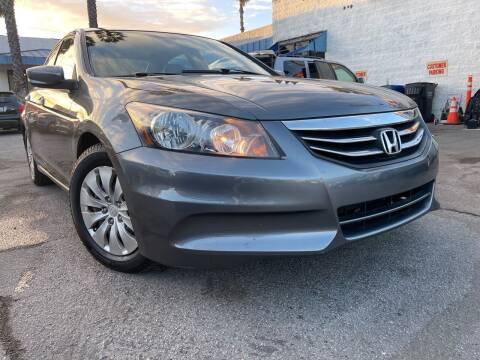 2012 Honda Accord for sale at ARNO Cars Inc in North Hills CA