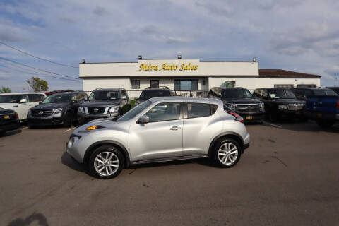 2016 Nissan JUKE for sale at MIRA AUTO SALES in Cincinnati OH