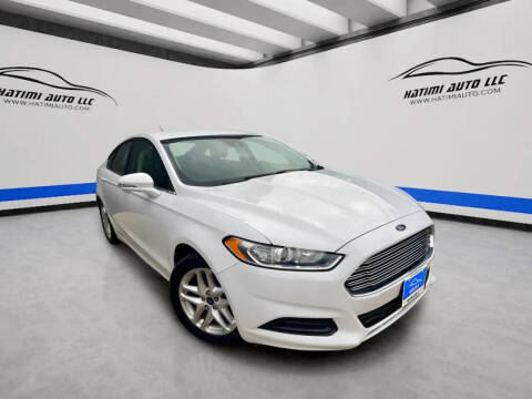2016 Ford Fusion SE