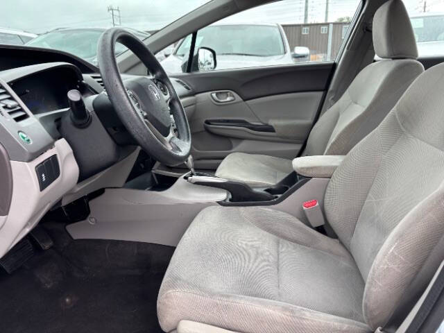 2012 Honda Civic LX