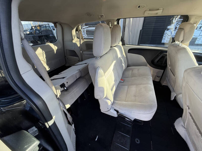 2017 Dodge Grand Caravan SE Plus