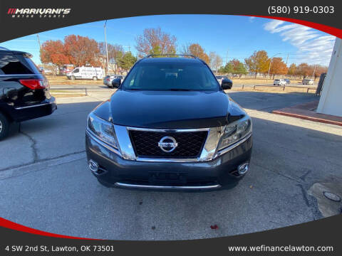 2013 Nissan Pathfinder Platinum
