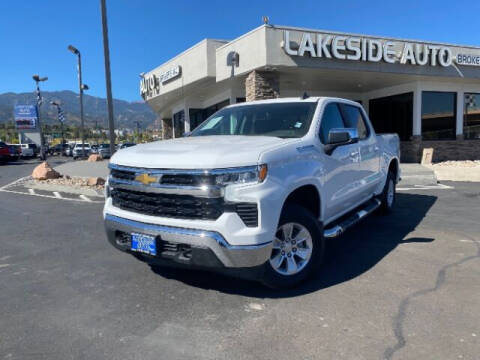 2022 Chevrolet Silverado 1500 for sale at Lakeside Auto Brokers Inc. in Colorado Springs CO