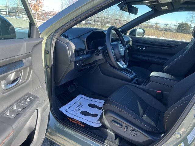 2026 Honda CR-V Hybrid TrailSport