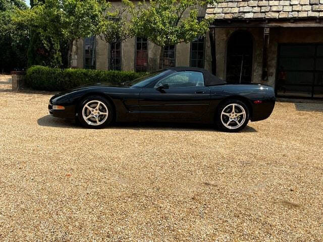 2002 Chevrolet Corvette