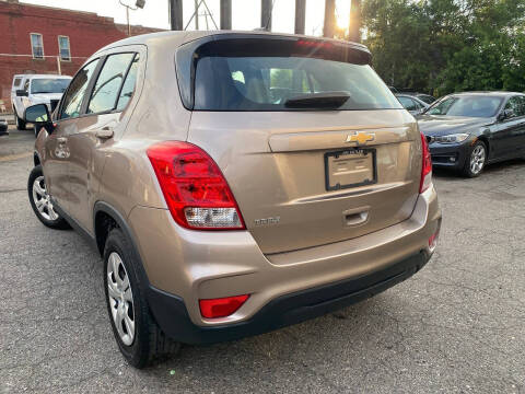 2018 Chevrolet Trax LS
