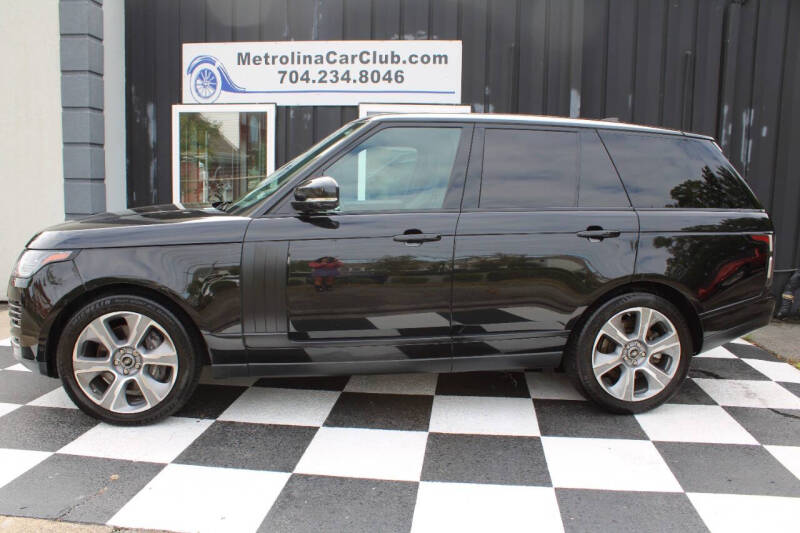 2020 Land Rover Range Rover P525 HSE