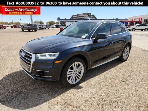 2019 Audi Q5 for sale at POLLARD PRE-OWNED in Lubbock TX