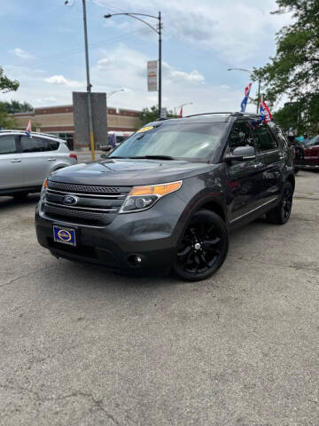 2015 Ford Explorer Limited