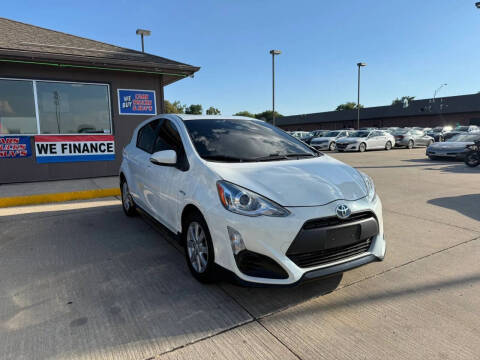 2017 Toyota Prius c
