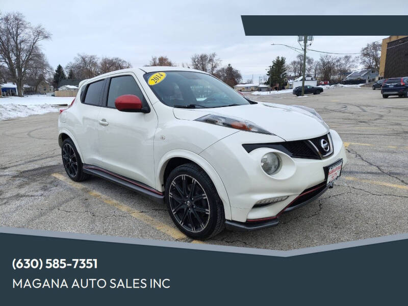 2014 Nissan JUKE NISMO