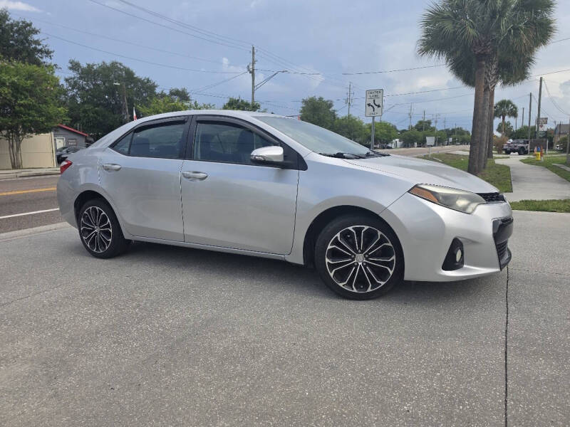 2016 Toyota Corolla S Plus
