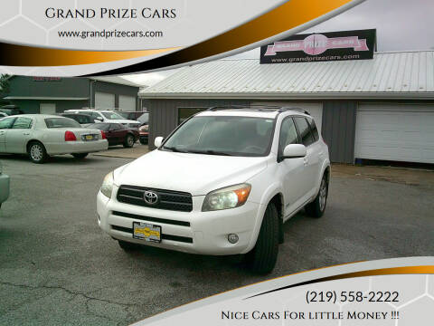 2007 Toyota RAV4 for sale at Grand Prize Cars in Cedar Lake IN