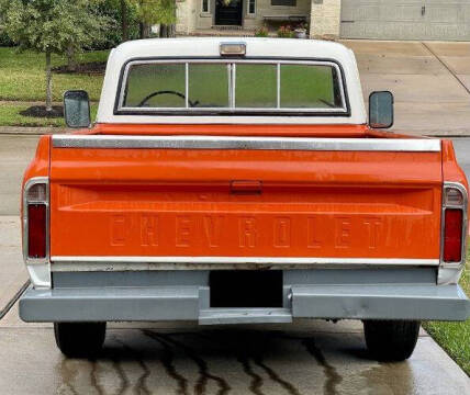 1972 Chevrolet C20
