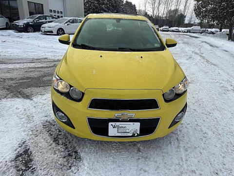 2016 Chevrolet Sonic LT Auto