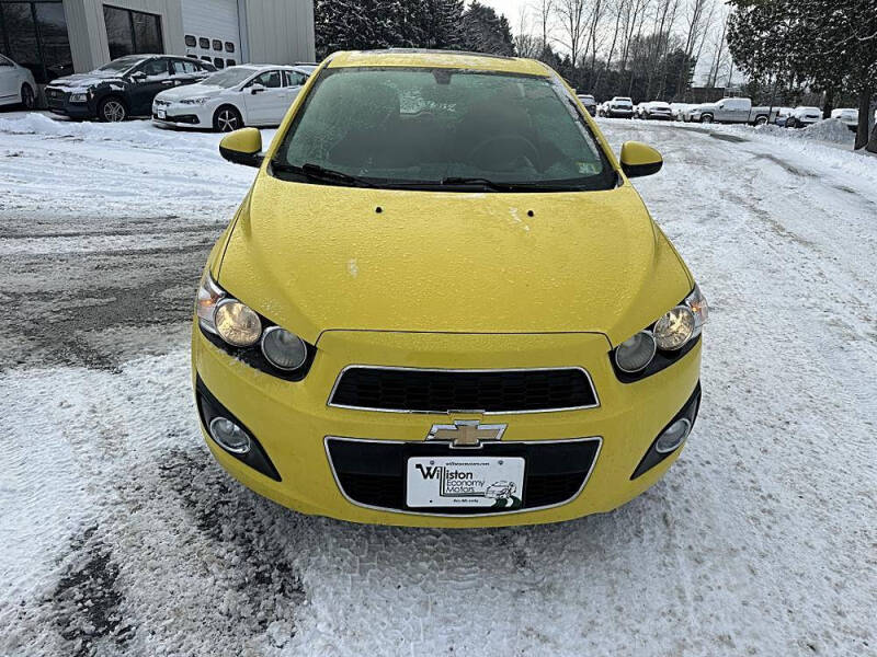 2016 Chevrolet Sonic LT Auto