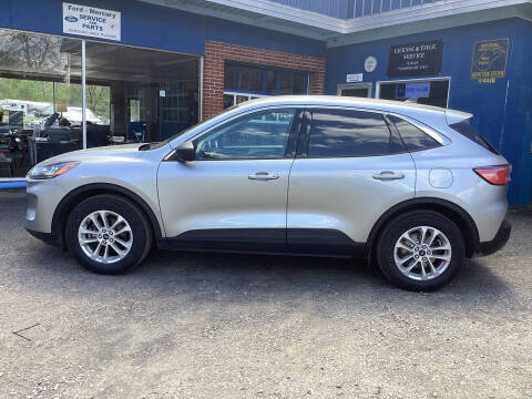 2022 Ford Escape SE