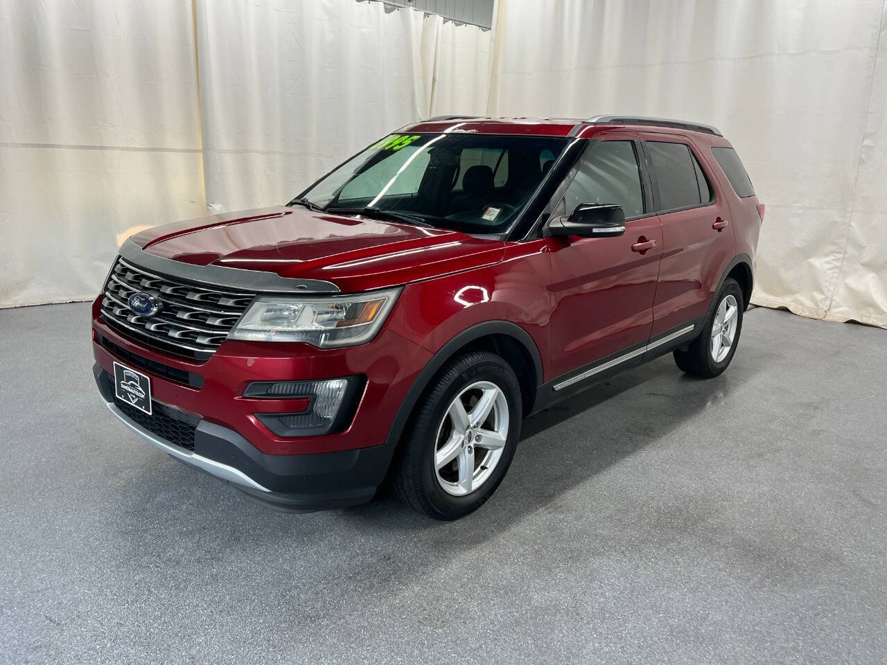 Red 2016 Ford Explorer SUV / Crossover All-Wheel Drive 6-Speed Automatic