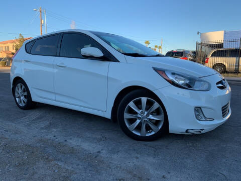 2013 Hyundai Accent for sale at Boktor Motors - Las Vegas in Las Vegas NV