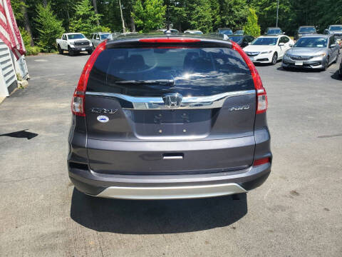 2015 Honda CR-V EX-L