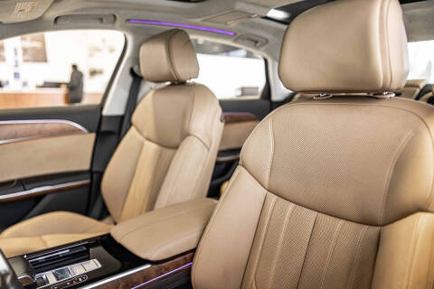 2019 Audi A8 L quattro 55 TFSI