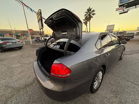 2014 Volkswagen Passat