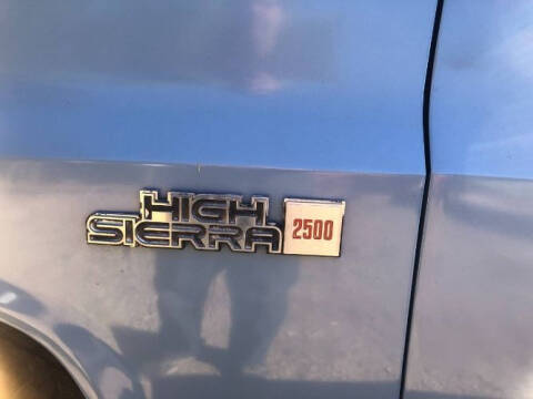 1985 GMC Sierra 1500