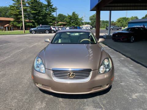 2004 Lexus SC 430