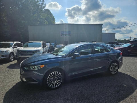 2018 Ford Fusion for sale at United Global Imports LLC in Cumming GA