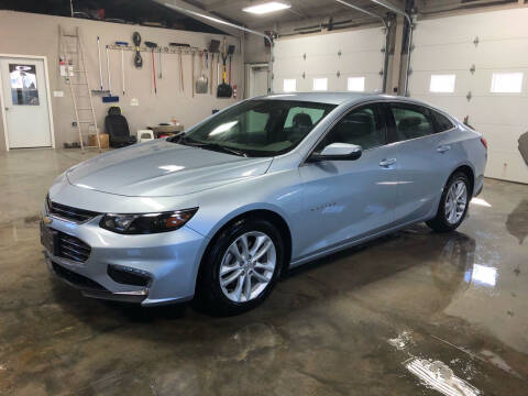 2018 Chevrolet Malibu for sale at Olfert Auto Sales LLC in Copeland KS