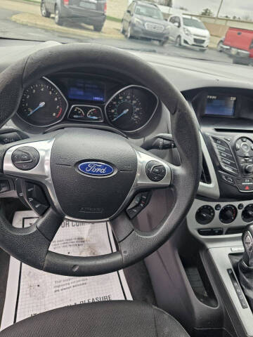 2013 Ford Focus SE
