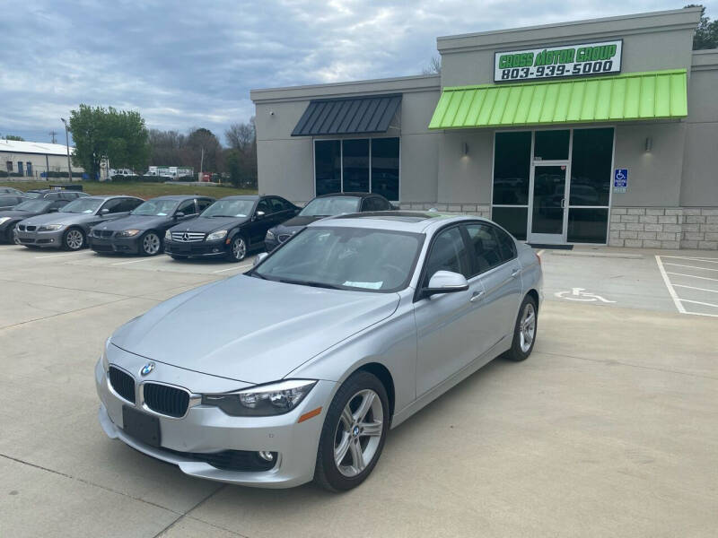 2013 BMW 3 Series for sale at Cross Motor Group in Rock Hill SC