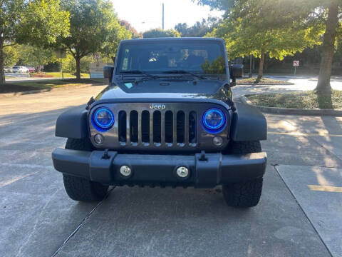 2017 Jeep Wrangler Sport
