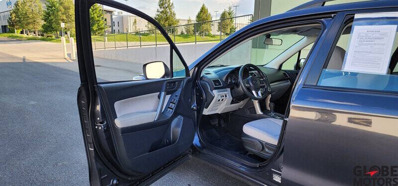 2018 Subaru Forester 2.5i