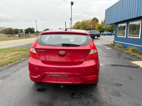 2014 Hyundai Accent GS